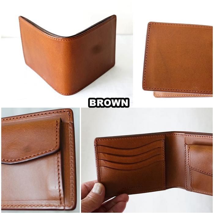 ART BROWN（アートブラウン） ショートウォレット 二つ折り財布
