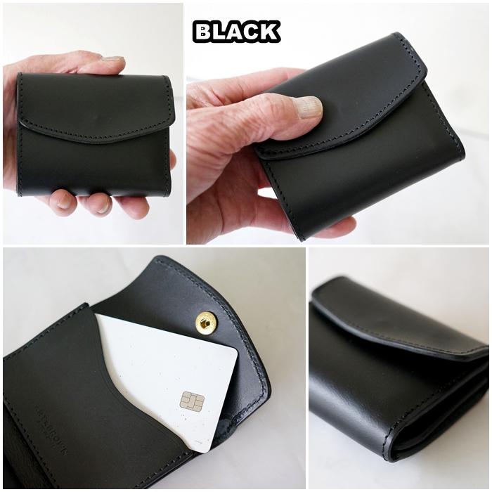 ART BROWN（アートブラウン） ショートウォレット 三つ折り財布