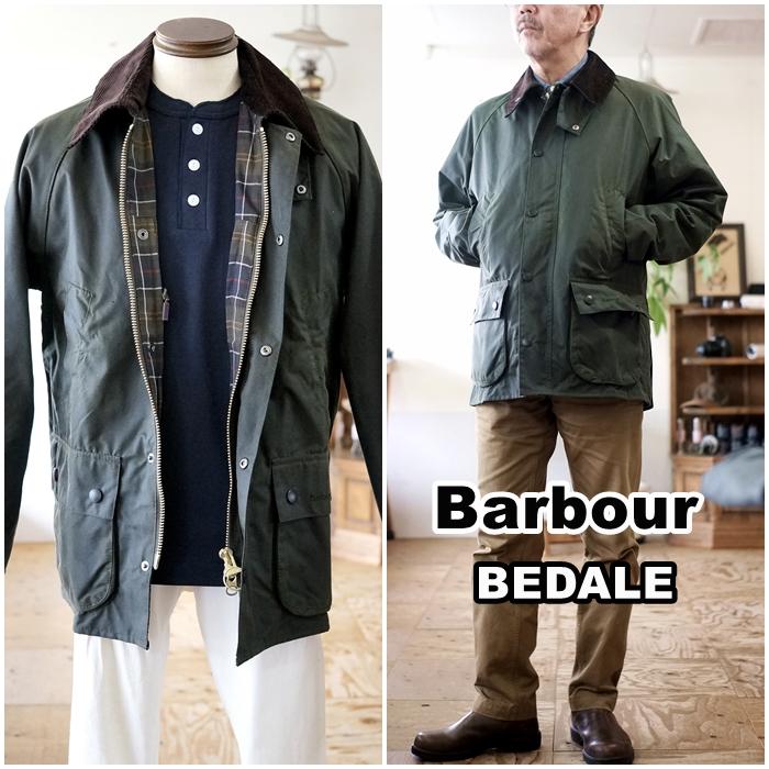 BARBOUR　バブアー BEDALE ビデイルワックスジャケット　40L BEDALE / ビデイル】ワックス ジャケット（レギュラーフィット