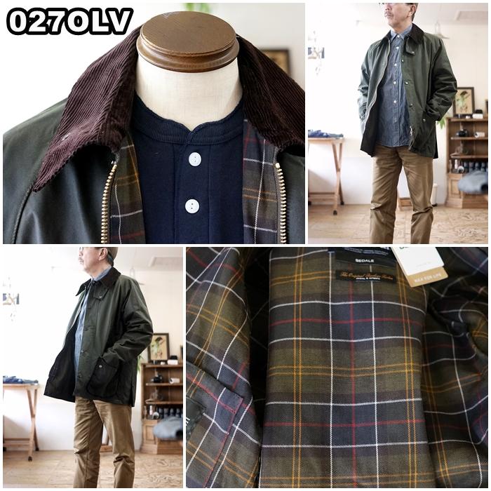 Barbour（バブアー） BEDALE ビデイル ワックスジャケット 252MWX0018