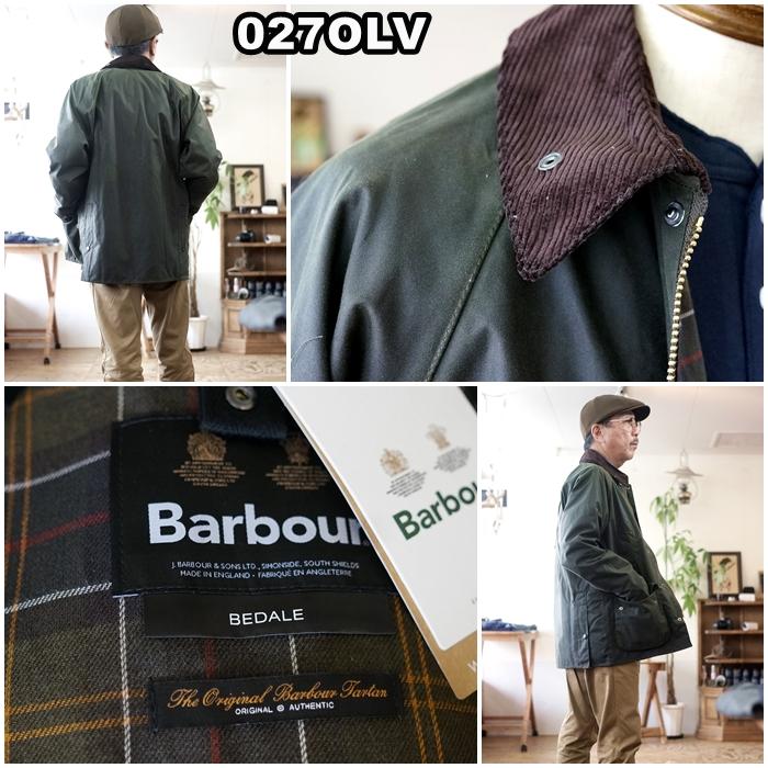Barbour（バブアー） BEDALE ビデイル ワックスジャケット 252MWX0018