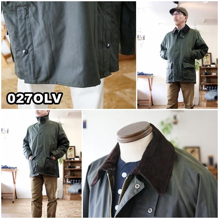 Barbour（バブアー） BEDALE ビデイル ワックスジャケット 252MWX0018