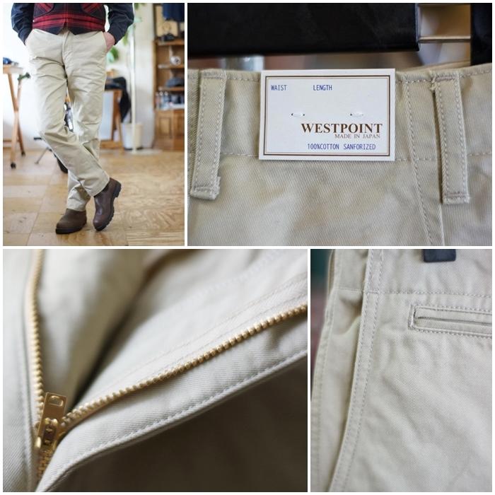 FOB FACTORY（エフオービーファクトリー） ウエポンチノ ナロー