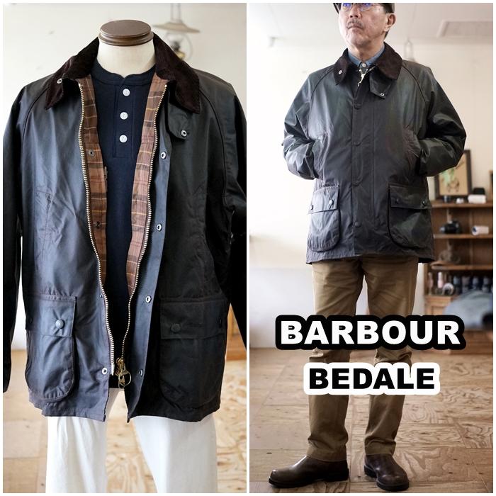 Barbour（バブアー） BEDALE ビデイル ワックスジャケット 252MWX0018