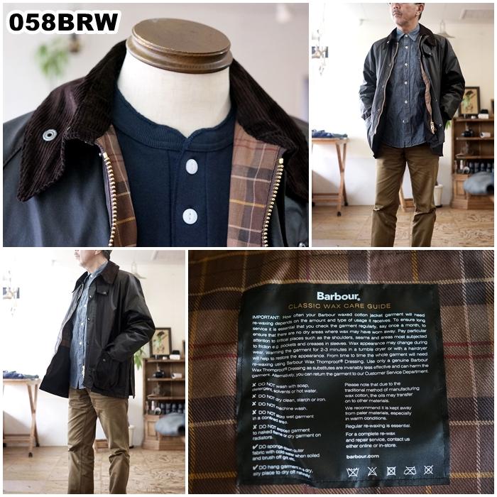 Barbour（バブアー） BEDALE ビデイル ワックスジャケット 252MWX0018