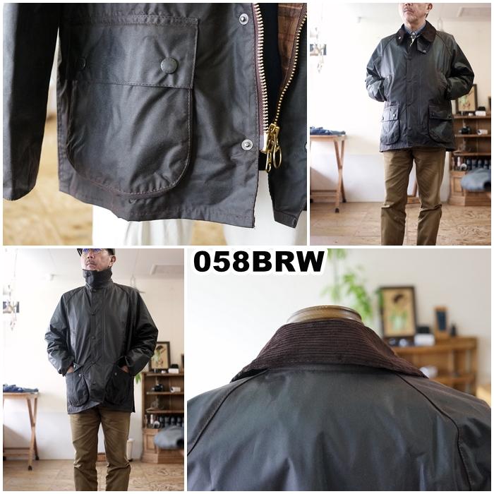 Barbour（バブアー） BEDALE ビデイル ワックスジャケット 252MWX0018