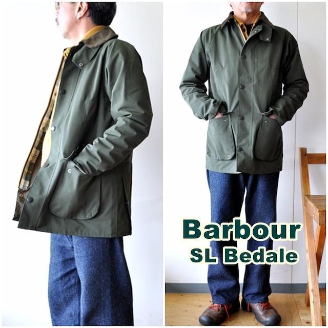 バブアー　ビデイル Barbour｜ビデイル SL 2レイヤー ノンワックス ブルゾン BEDALE
