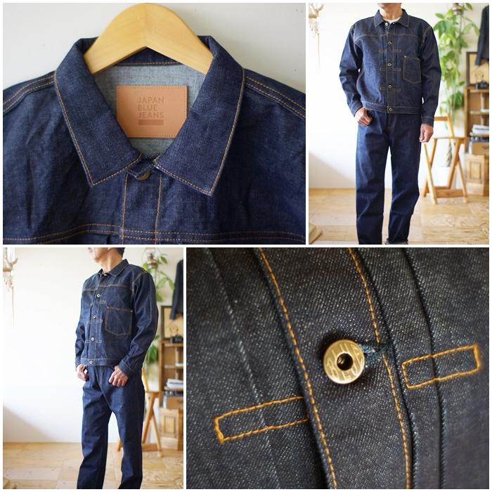 JAPAN BLUE JEANS JAPANBLUE ジャパンブルージーンズ Gジャン JAPAN BLUE JEANS JAPANBLUE ジャパンブルージーンズ Gジャン