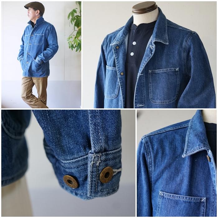 JAPAN BLUE JEANS（ジャパンブルージーンズ） デニムカバーオール