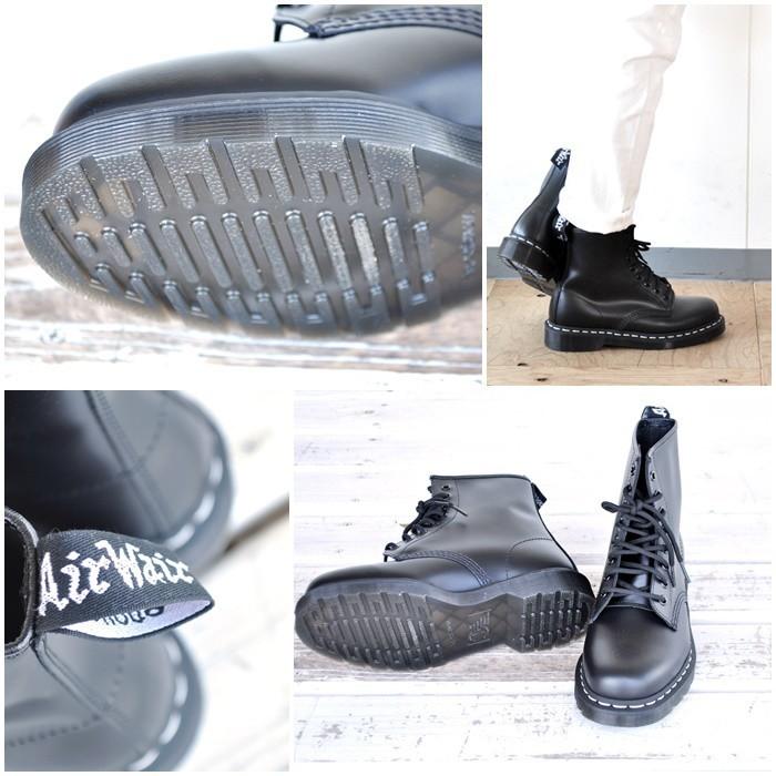 Dr.Martens ドクターマーチン 8ホールブーツ ホワイトステッチ Dr.Martens ドクターマーチン 8ホールブーツ ホワイトステッチ