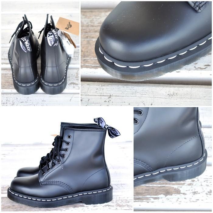 Dr.Martens ドクターマーチン 8ホールブーツ ホワイトステッチ Dr.Martens ドクターマーチン 8ホールブーツ ホワイトステッチ