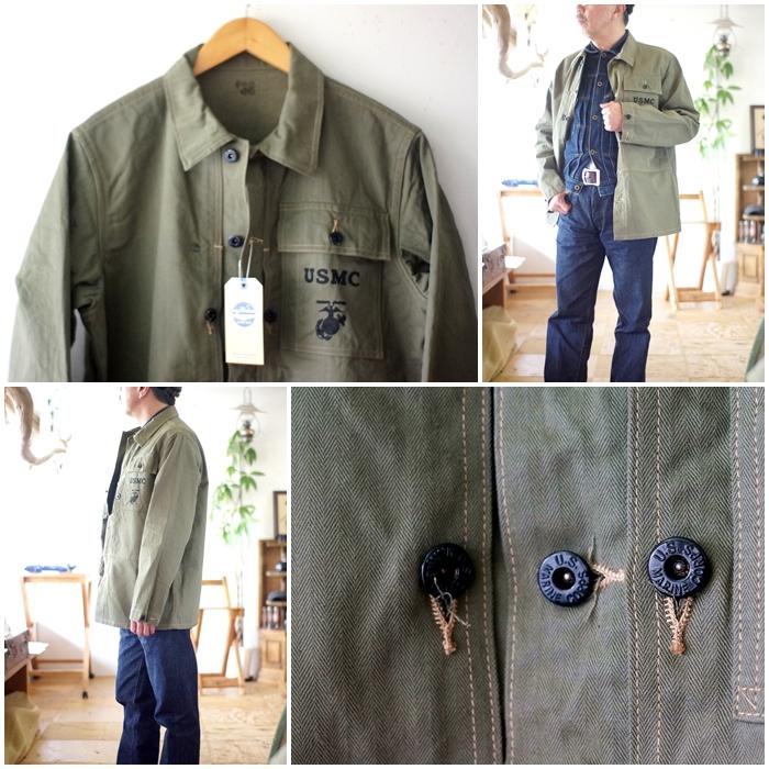 BUZZ RICKSON'S バズリクソンズ BUZZRICKSONS ヘリンボーン ジャケット