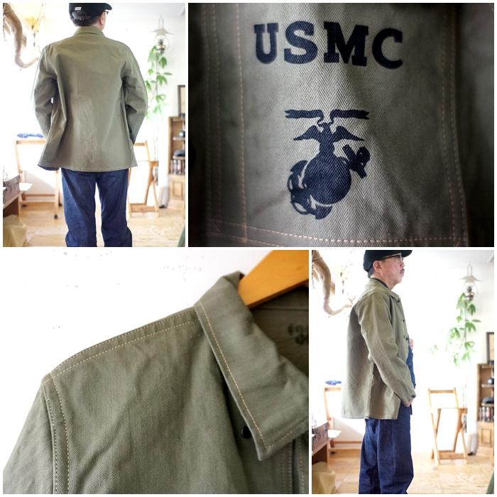 BUZZ RICKSON'S バズリクソンズ BUZZRICKSONS ヘリンボーン ジャケット