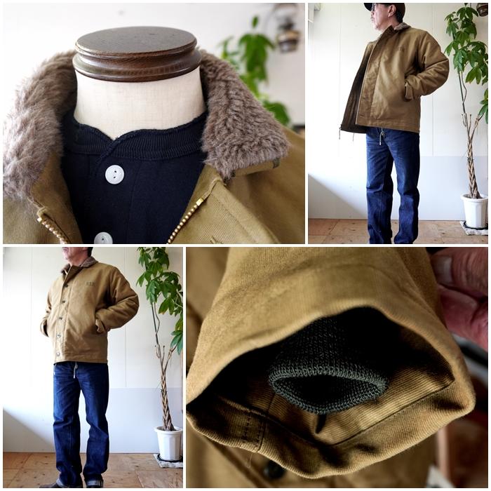 BUZZ RICKSON'S BUZZRICSONS バズリクソンズ N-1デッキジャケット