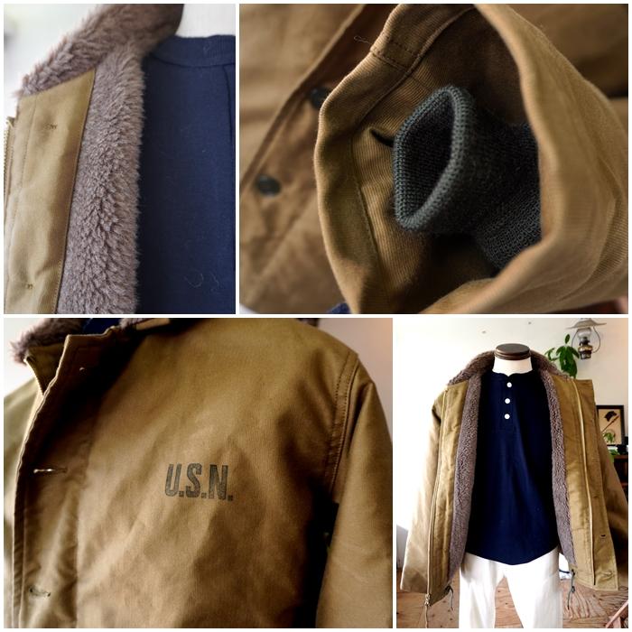 BUZZ RICKSON'S BUZZRICSONS バズリクソンズ N-1デッキジャケット