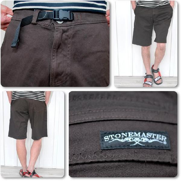 STONESMASTER ショートパンツ　グレー ストーンマスター ショートパンツ SM HYBRID SHORT SMMS233032