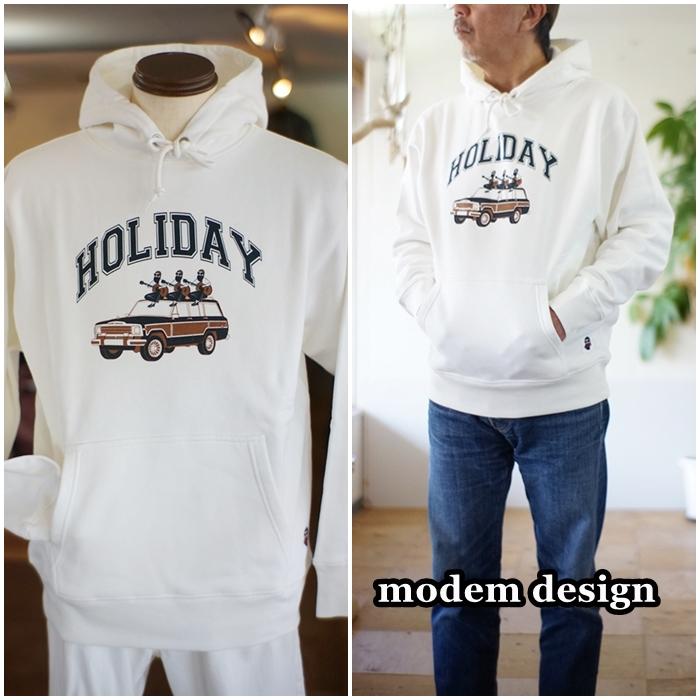 モデムデザイン modemdesign スウェットパーカー 23051514 M modem design（モデムデザイン） スウェット トレーナー プルオーバー