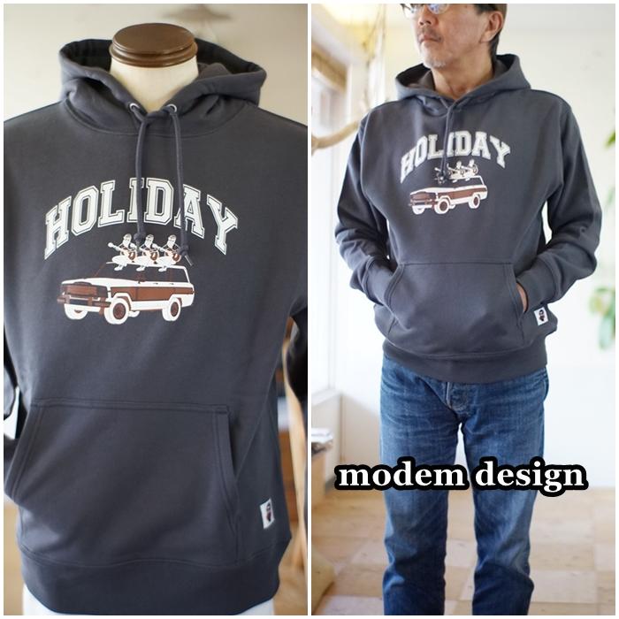 モデムデザイン modemdesign スウェットパーカー 23051514 M modem design（モデムデザイン） スウェット トレーナー プルオーバー