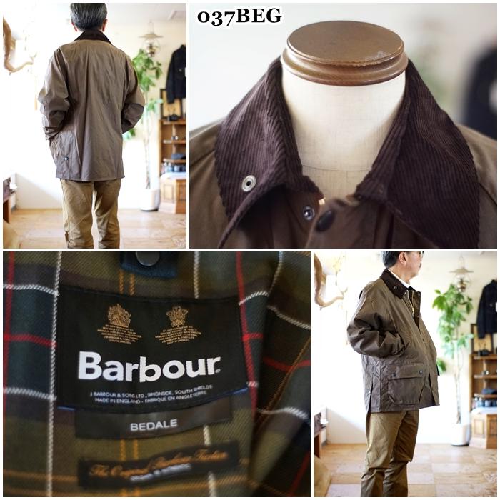 Barbour BARBOUR (バブアー) BEDALE ビデイル ワックス