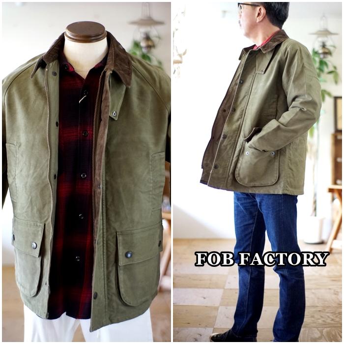 FOB FACTORY エフオービーファクトリー ライディング ジャケット FOB FACTORY RIDING JACKETエフオービーファクトリー