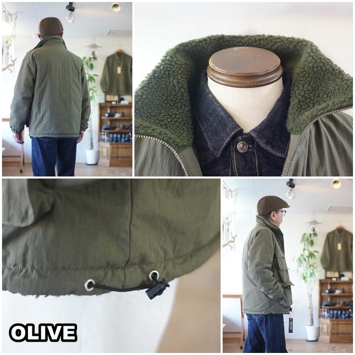 modem design（モデムデザイン） 裏ボアフリース ジャケット 240425