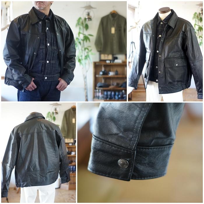 【中古】モデムデザイン modem design テーラードジャケット 3 ブラック 黒 メンズ modem design（モデムデザイン） リサイクルレザージャケット