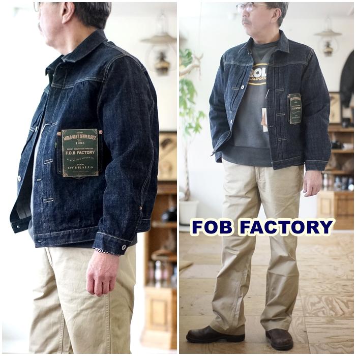 FOB FACTORY（エフオービーファクトリー） F2460 大戦モデルGジャン