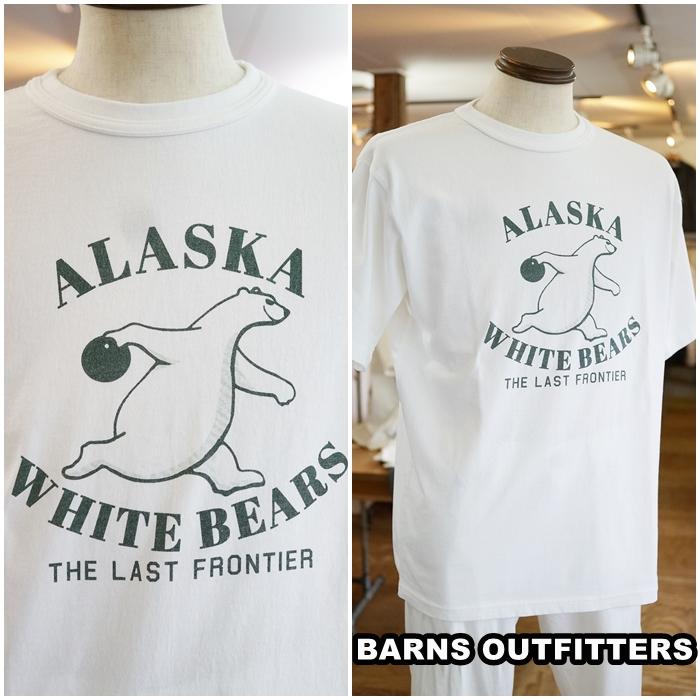 BARNS OUTFITTERS（バーンズ アウトフィッターズ） BARNS 半袖プリント