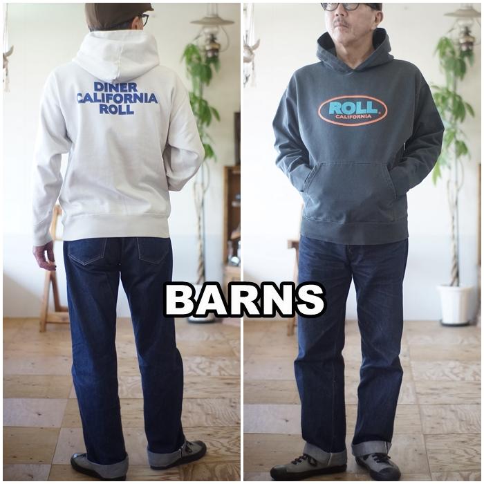 BARNS バーンズ　スウェットパーカー　プルオーバーパーカー 25466 L BARNS OUTFITTERS（バーンズ アウトフィッターズ） BARNS バーンズ