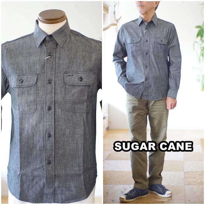 シュガーケーンSC15232 アドヒューマン レイバー スタジャン L ブラック SUGAR CANE - ADD HUMAN LABOR - DENIM×CORDUROY - AWARD JACKET