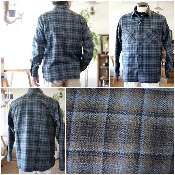 SUGAR CANE sugarcane シュガーケーン ワークシャツ ネルシャツ