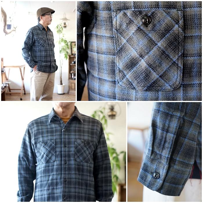 SUGAR CANE sugarcane シュガーケーン ワークシャツ ネルシャツ