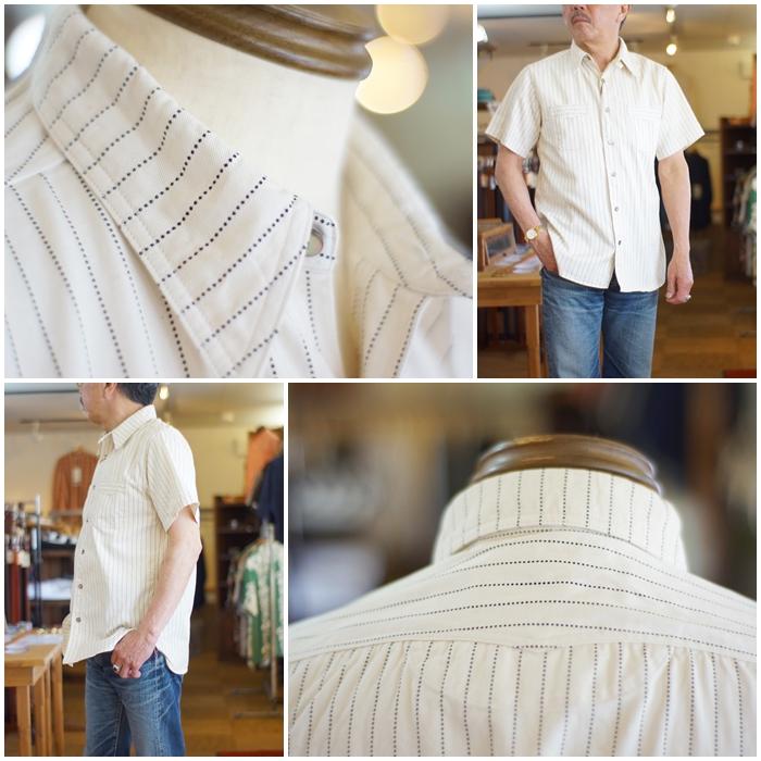 SUGAR CANE シュガーケーン ウォバッシュ 半袖シャツ 37275 東洋 