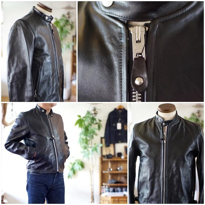 Schott N.Y.C ショット シングル ライダース レザージャケット Schott N.Y.C ショット シングル ライダース レザージャケット