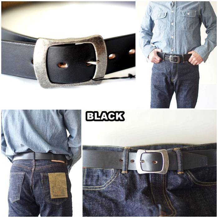 ART BROWN（アートブラウン） レザーベルト NDB40014AB 本革 40mm幅