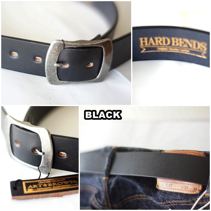 ART BROWN（アートブラウン） レザーベルト NDB40014AB 本革 40mm幅