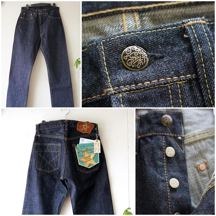 SUGAR CANE SUGARCANE シュガーケーン UNION STAR JEANS ユニオン