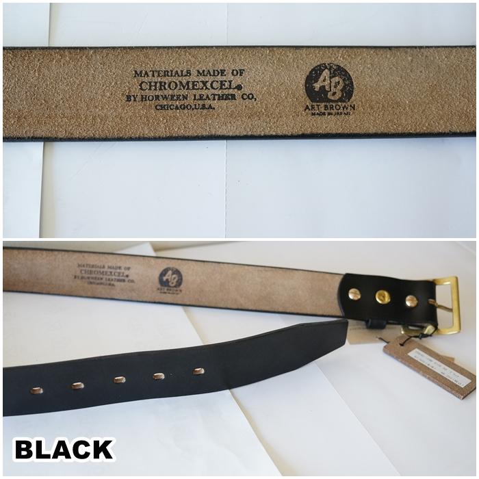 ART BROWN（アートブラウン） ARTBROWN(アートブラウン)レザーベルト