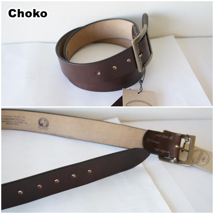 ART BROWN（アートブラウン） レザーベルト 40144 本革 クロムエクセル