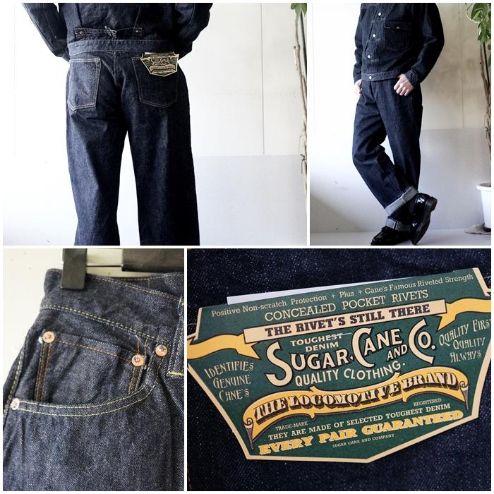 新品】SUGAR CANE シュガーケーン ジーンズ 33インチ リーバイス SUGAR