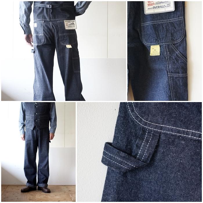 SUGAR CANE sugarcane シュガーケーン デニムワークパンツ ペインター