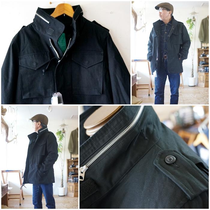 HOUSTON（ヒューストン） M65 フィールドジャケット 50815 ミリタリー