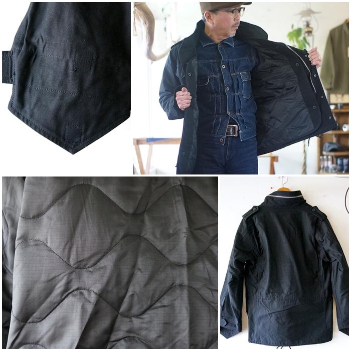 HOUSTON（ヒューストン） M65 フィールドジャケット 50815 ミリタリー