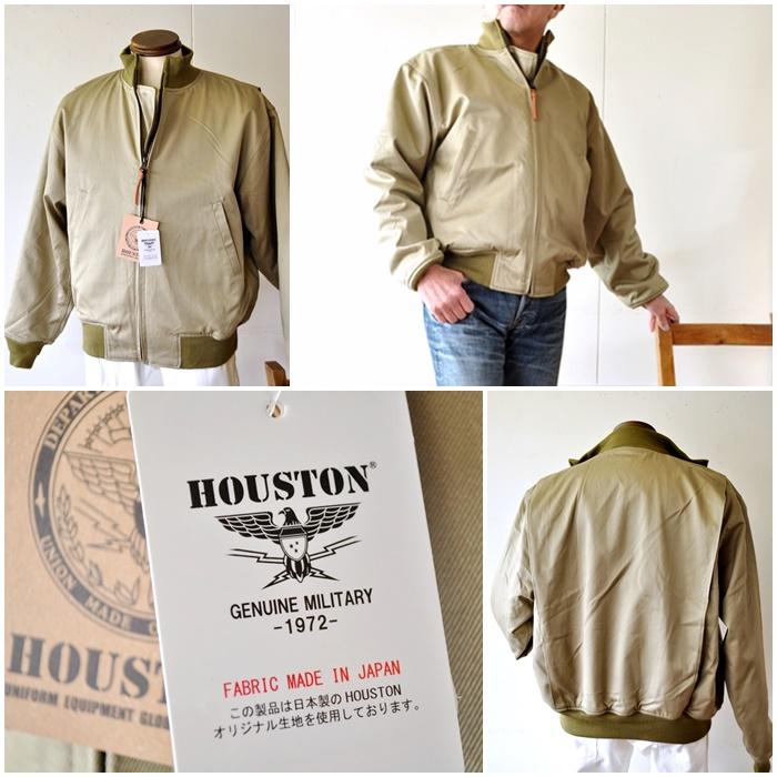 HOUSTON ヒューストン 5B-1X （タンカース ジャケット）TANKERS