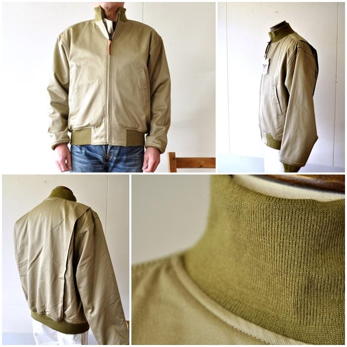 ミリタリージャケット タンカースジャケット　ヒューストン　後期　第二次世界大戦 HOUSTON ヒューストン タンカース ジャケット TANKERS JACKET