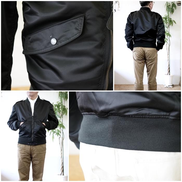 HOUSTON（ヒューストン） 5L-2X L2 フライトジャケット ミリタリー