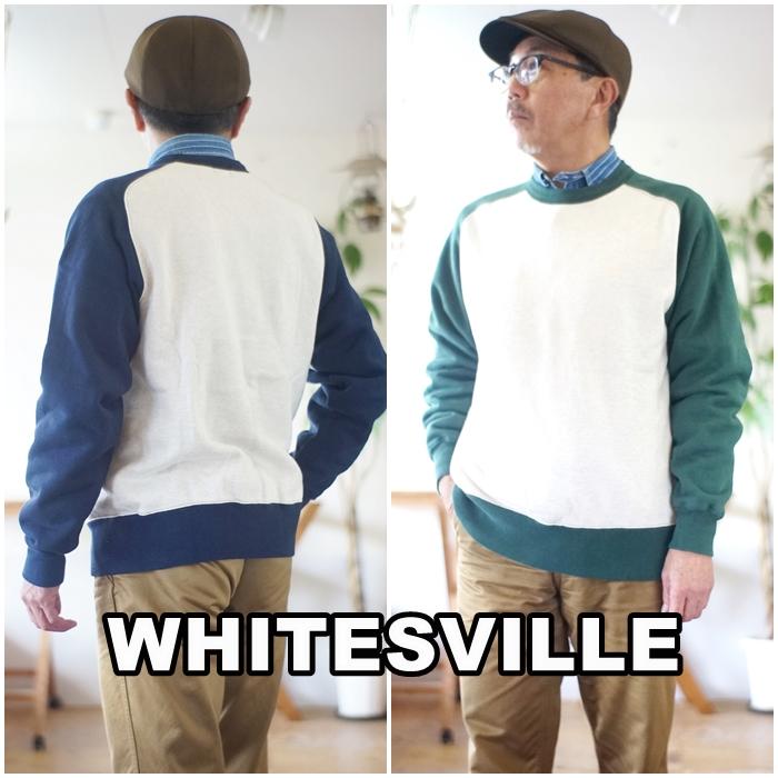 WHITESVILLE ホワイツビル スウェット トレーナー WV69423 東洋