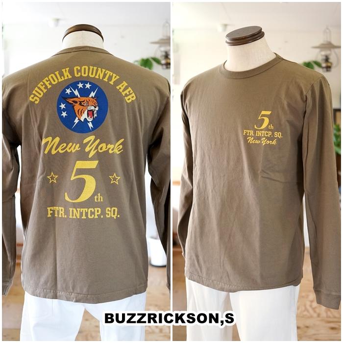 BUZZ RICKSON'S バズリクソンズ 長袖 ロンT 69449 カットソー 東洋