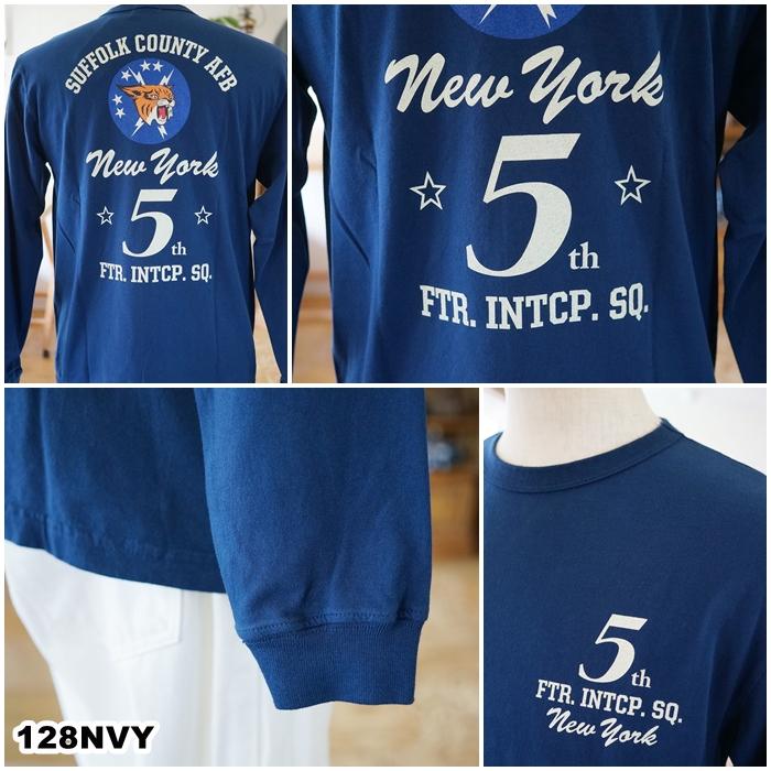 BUZZ RICKSON'S バズリクソンズ 長袖 ロンT 69449 カットソー 東洋