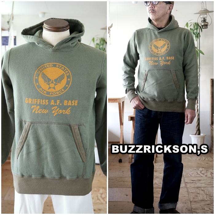BUZZ RICKSON'S BUZZRICKSONS バズリクソンズ ミリタリースウェット